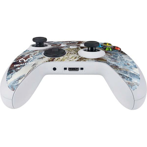 RealTree Aspect Light Camo Xbox Series S Controller Skin